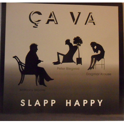 Slapp Happy Ça Va VINYL LP