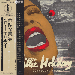Billie Holiday The Greatest Interpretations Of Billie Holiday - C VINYL LP - Compilation Mono Japan