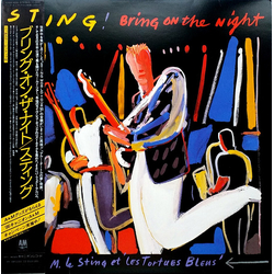Sting Bring On The Night VINYL LP