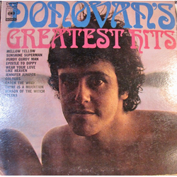 Donovan Donovan's Greatest Hits VINYL LP - Compilation Stereo Japan