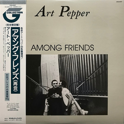 Art Pepper Among Friends VINYL LP - Reissue