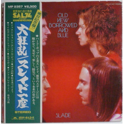 Slade Old New Borrowed And Blue VINYL LP