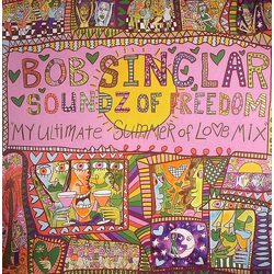 Bob Sinclar Soundz Of Freedom (My Ultimate Summer Of Love Mix) LP2 VINYL LP