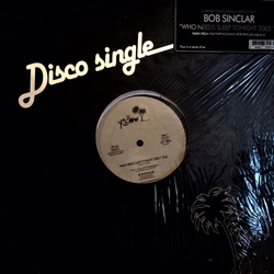 Bob Sinclar Who Needs Sleep Tonight 2002 ? VINYL 12" - 33 ⅓ RPM Limited Edition Single