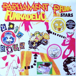 Funkadelic Parliament P-Funk All Stars Dope Dogs VINYL LP