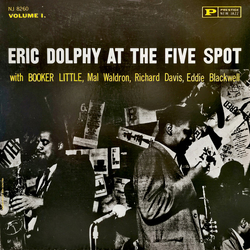 Eric Dolphy At The Five Spot, Volume 1 VINYL LP - Reissue