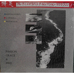 Al Di Meola John Mclaughlin Paco De Lucía Passion, Grace & Fire VINYL LP