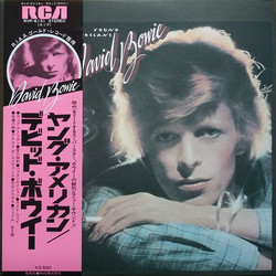 David Bowie Young Americans VINYL LP - Reissue