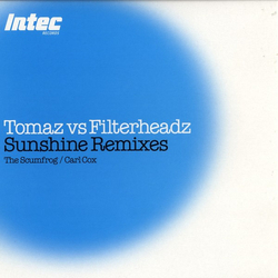 Tomaz vs. Filterheadz Sunshine Remixes VINYL 12" - 33 ⅓ RPM