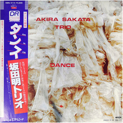 Akira Sakata Trio Akira Sakata Trio Dance = ダンス VINYL LP - Promo