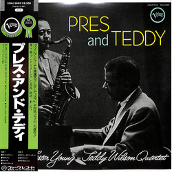 The Lester Young-Teddy Wilson Quartet Pres And Teddy VINYL LP - Mono Reissue