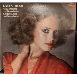 Perez Prado And His Orchestra Xavier Cugat And His Orchestra Latin Music VINYL LP - Compilation