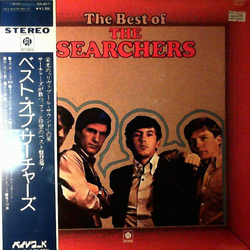 The Searchers Best Of The Searchers VINYL LP - Compilation Stereo