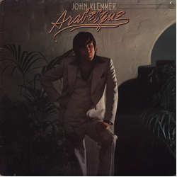 John Klemmer Arabesque VINYL LP - Stereo