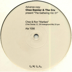 Chez Damier The Urban Cru The Gathering Vol. 01 VINYL 10" - 33 ⅓ RPM Promo