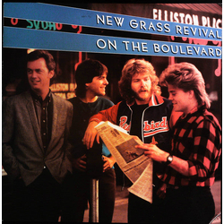 New Grass Revival On The Boulevard VINYL LP Japan