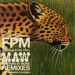 Fantastic Plastic Machine Reaching For The Stars (Masters At Work Remixes) VINYL 12" - 33 ⅓ RPM EP Stereo
