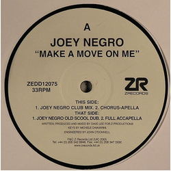 Joey Negro Make A Move On Me VINYL 12" - 33 ⅓ RPM