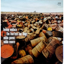 Bennie Wallace Eddie Gomez Eddie Moore The Fourteen Bar Blues VINYL LP