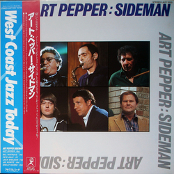 Art Pepper Sideman VINYL LP