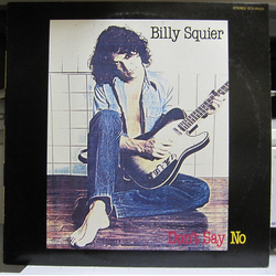 Billy Squier Don't Say No VINYL LP - Promo