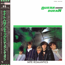 Duran Duran Nite Romantics VINYL 12" - 45 RPM Promo Stereo