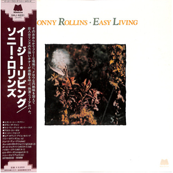 Sonny Rollins Easy Living VINYL LP - Stereo