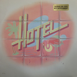 Hotel (5) Hotel VINYL LP