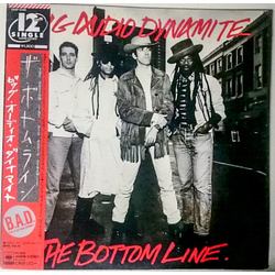 Big Audio Dynamite Big Audio Dynamite The Bottom Line = ザ・ボトム・ライン VINYL 12" - 45 RPM Single