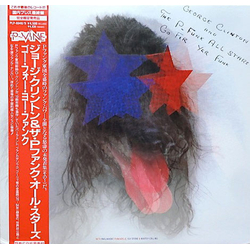 George Clinton P-Funk All Stars Go Fer Yer Funk VINYL LP - Compilation