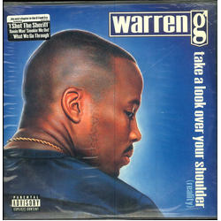 Warren G Take A Look Over Your Shoulder (Reality) VINYL LP - Stereo