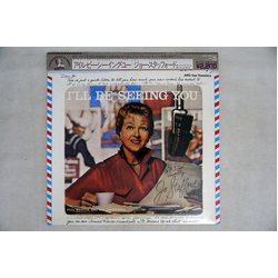 Jo Stafford Paul Weston And His Orchestra I'll Be Seeing You VINYL LP - Mono Reissue