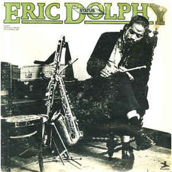 Eric Dolphy Status VINYL LP - Compilation Remastered