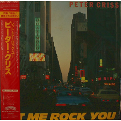 Peter Criss Let Me Rock You VINYL LP