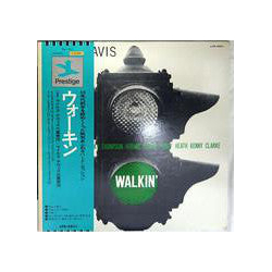 Miles Davis All Stars Walkin' VINYL LP - Compilation Reissue Mono Japan