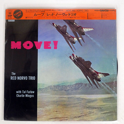 Charles Mingus Tal Farlow The Red Norvo Trio Move! VINYL LP - Reissue