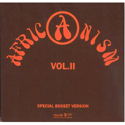 Africanism Africanism - Vol. II VINYL 12" - Compilation Limited Edition