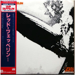 Led Zeppelin レッド・ツェッペリン I = Led Zeppelin VINYL LP - Limited Edition Reissue Japan