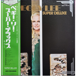 Peggy Lee Super Deluxe VINYL LP - Compilation