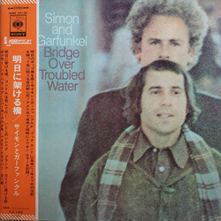 Simon & Garfunkel Bridge Over Troubled Water VINYL LP - Stereo Japan
