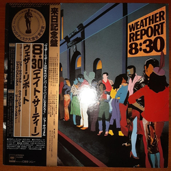 Weather Report 8:30 VINYL LP - Reissue Japan