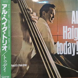 Al Haig Today! VINYL LP