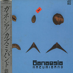 Kazumi Band Ganaesia VINYL LP Japan