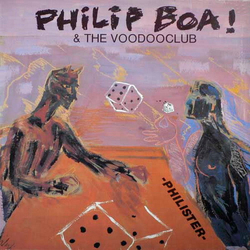 Phillip Boa & The Voodooclub Philister VINYL LP