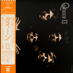 Queen Queen Queen II = クイーン II ―ホワイト・クイーンとブラック・クイーンの啓示― VINYL LP - Reissue Stereo