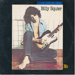 Billy Squier Don't Say No VINYL LP