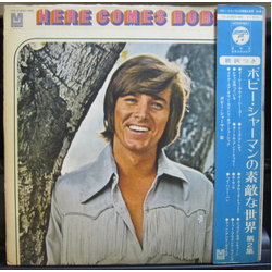 Bobby Sherman Here Comes Bobby VINYL LP