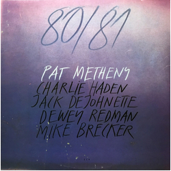 Charlie Haden Dewey Redman Jack DeJohnette Michael Brecker Pat Metheny 80/81 VINYL LP