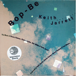 Keith Jarrett Bop-Be VINYL LP - Stereo