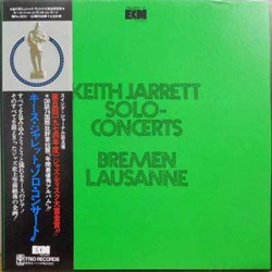 Keith Jarrett Solo Concerts: Bremen / Lausanne VINYL LP